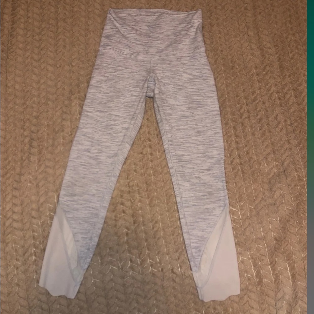 Lululemon Light Gray Leggings